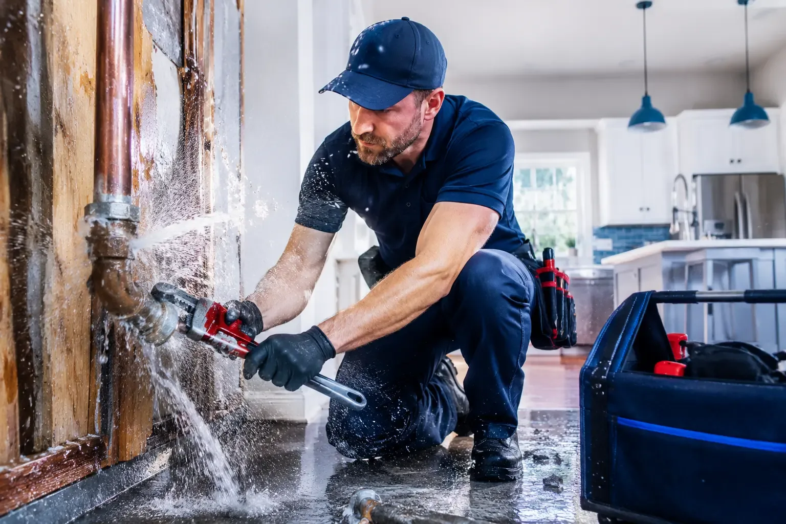 Local emergency pipe repair professionals in Henrico, VA