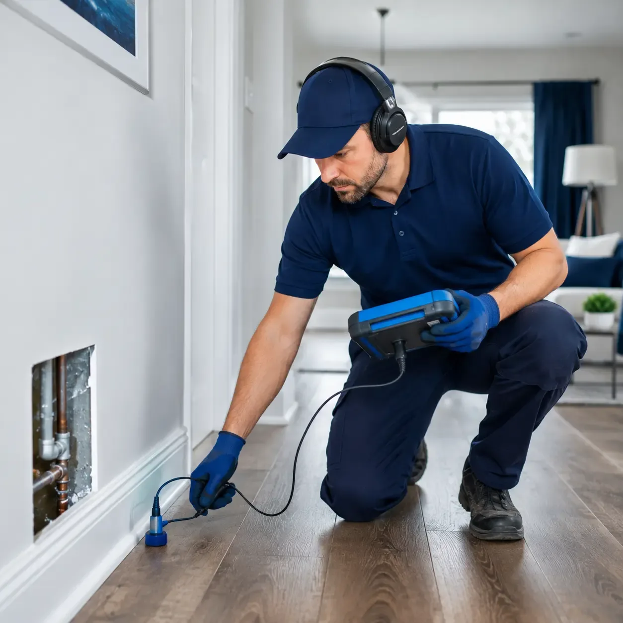 Emergency plumbing professionals serving Henrico, VA
